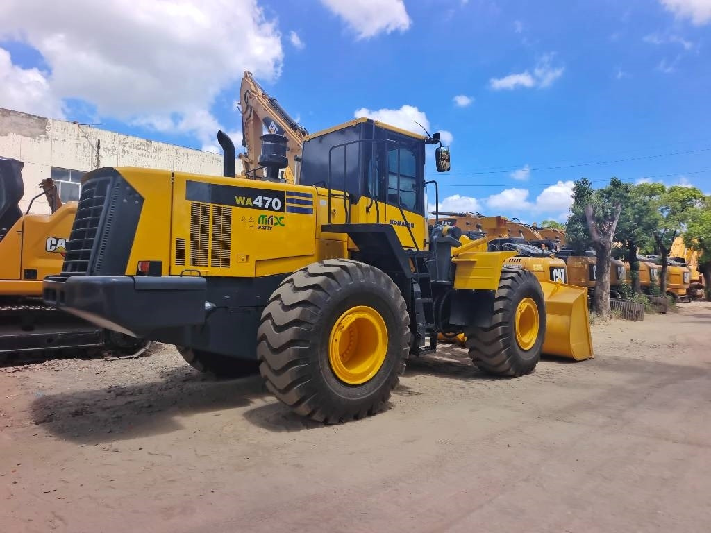Komatsu WA 470-6 - Wheel loader: gambar 5 Komatsu WA 470-6 - Wheel loader: gambar 5
