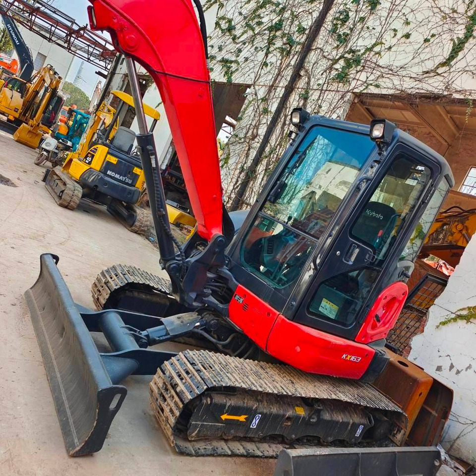 Kubota KX 163 - Ekskavator mini: gambar 2 Kubota KX 163 - Ekskavator mini: gambar 2