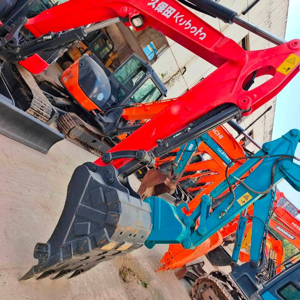 Kubota KX 163 - Ekskavator mini: gambar 3 Kubota KX 163 - Ekskavator mini: gambar 3