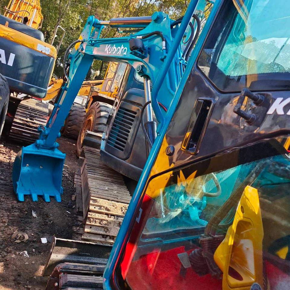 Kubota U-35 - Ekskavator mini: gambar 4 Kubota U-35 - Ekskavator mini: gambar 4