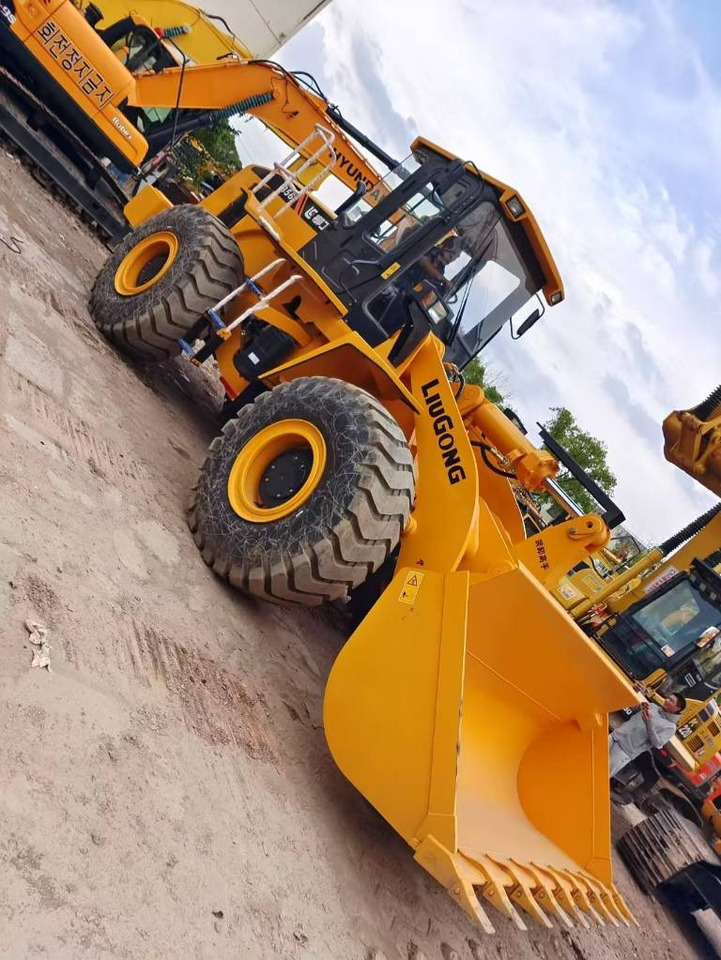 LiuGong 856 - Wheel loader: gambar 1 LiuGong 856 - Wheel loader: gambar 1