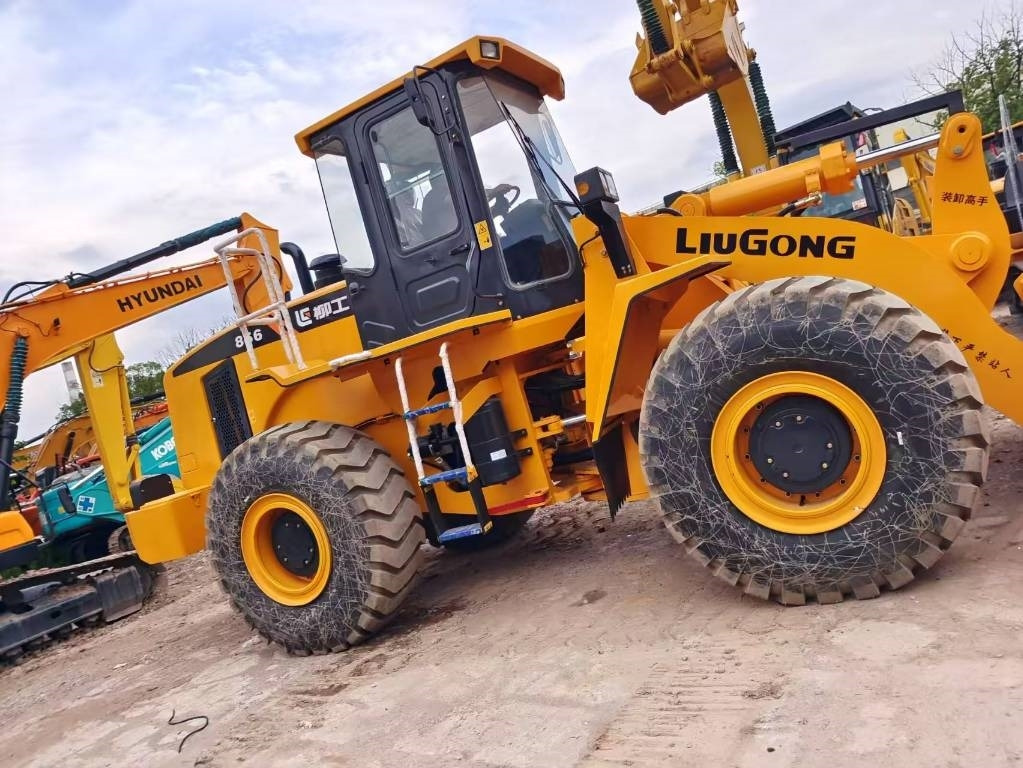 LiuGong 856 H - Wheel loader: gambar 3 LiuGong 856 H - Wheel loader: gambar 3