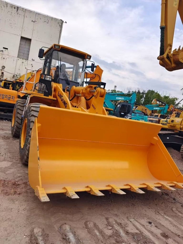 LiuGong 856 H - Wheel loader: gambar 2 LiuGong 856 H - Wheel loader: gambar 2