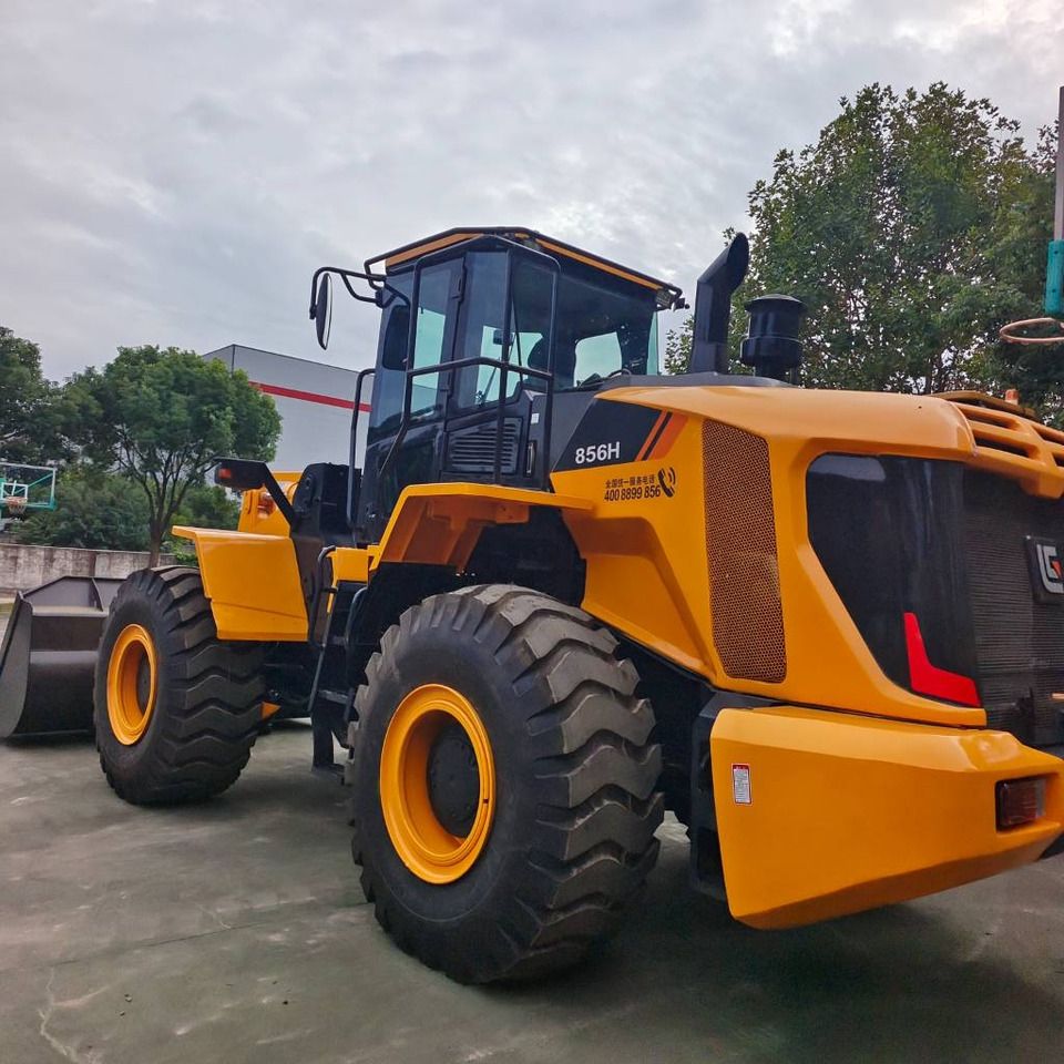 LiuGong 856H China biggest supplier - Wheel loader: gambar 1 LiuGong 856H China biggest supplier - Wheel loader: gambar 1