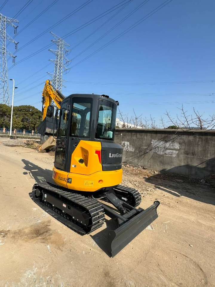 LiuGong 9035FZTSG4 - Ekskavator mini: gambar 1 LiuGong 9035FZTSG4 - Ekskavator mini: gambar 1