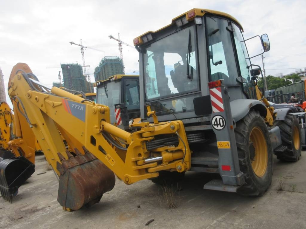 LiuGong CLG 777 A - Backhoe loader: gambar 1 LiuGong CLG 777 A - Backhoe loader: gambar 1