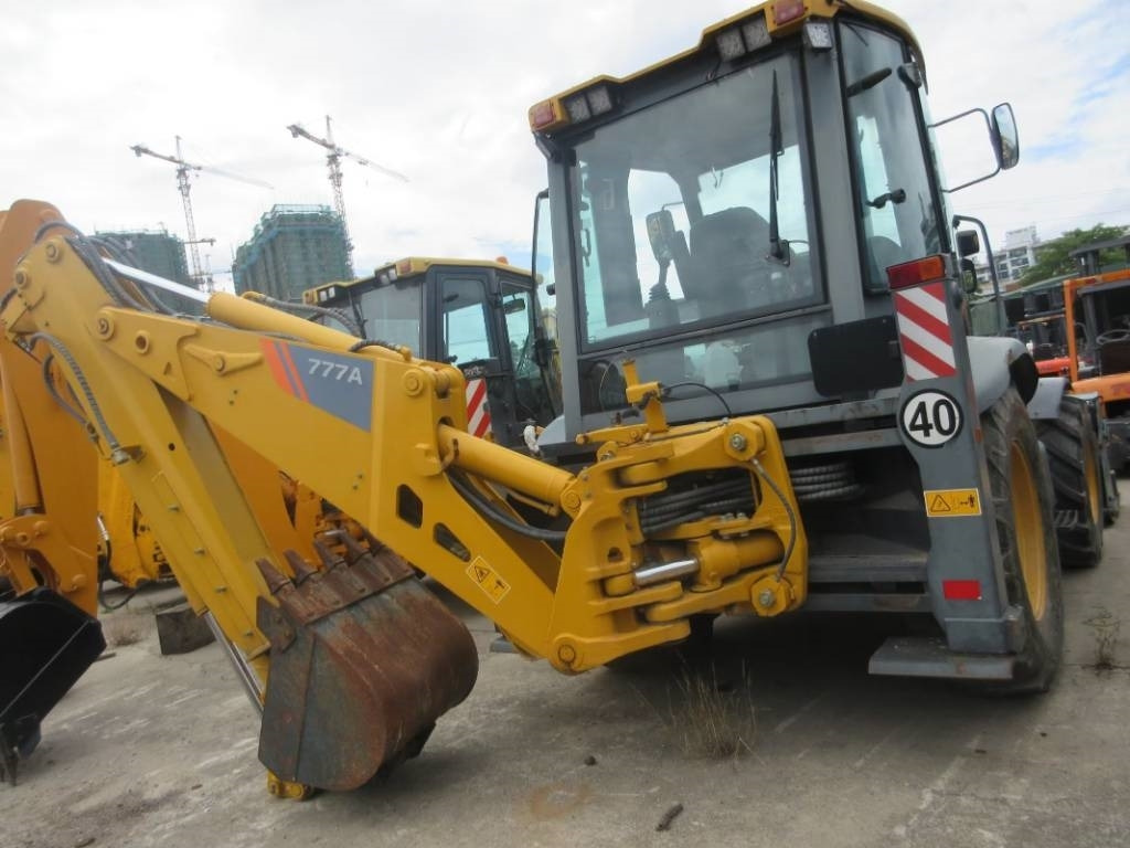 LiuGong CLG 777 A - Backhoe loader: gambar 3 LiuGong CLG 777 A - Backhoe loader: gambar 3