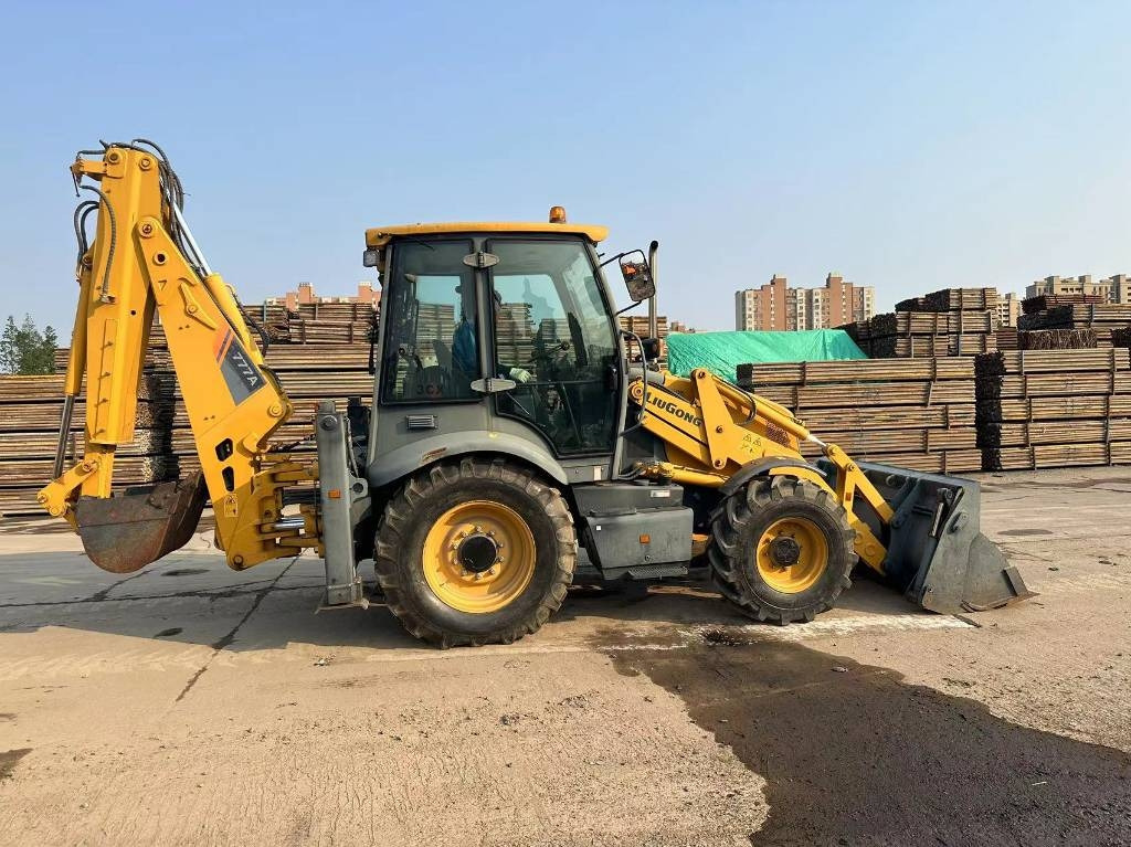 LiuGong CLG 777 A - Backhoe loader: gambar 1 LiuGong CLG 777 A - Backhoe loader: gambar 1