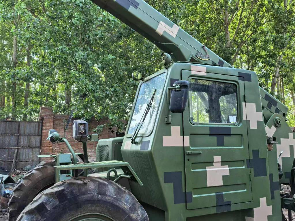 Othmerding - -7-meter Forklift truck - Forklift yang dipasang di truk: gambar 3 Othmerding - -7-meter Forklift truck - Forklift yang dipasang di truk: gambar 3