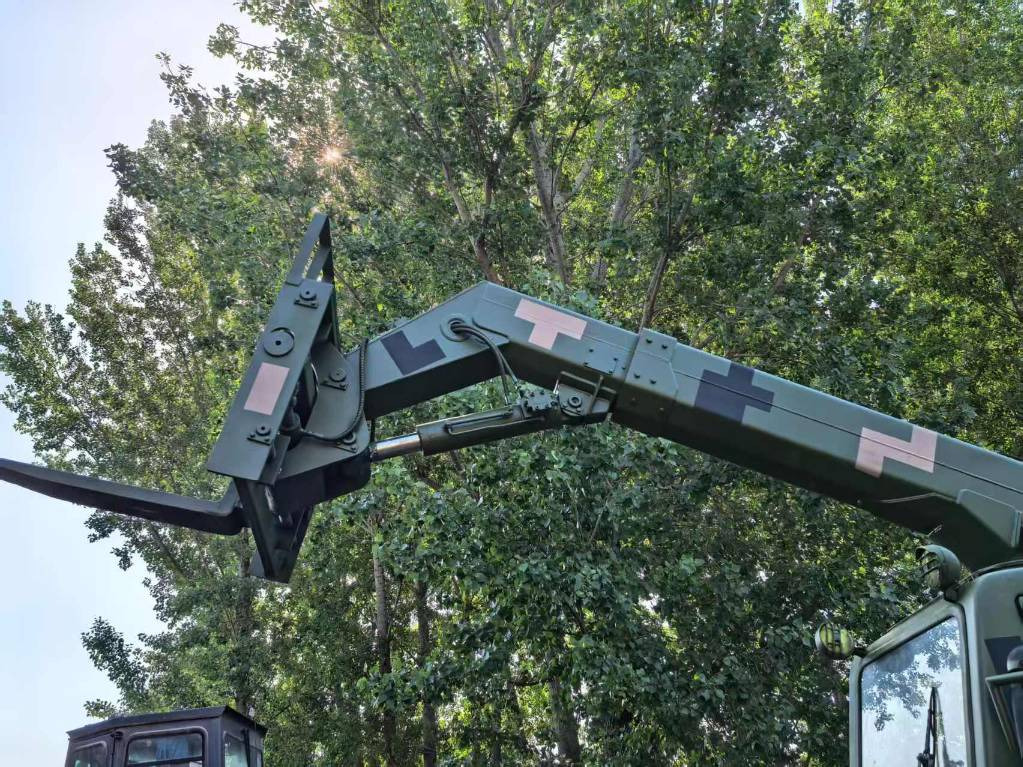Othmerding - -7-meter Forklift truck - Forklift yang dipasang di truk: gambar 4 Othmerding - -7-meter Forklift truck - Forklift yang dipasang di truk: gambar 4