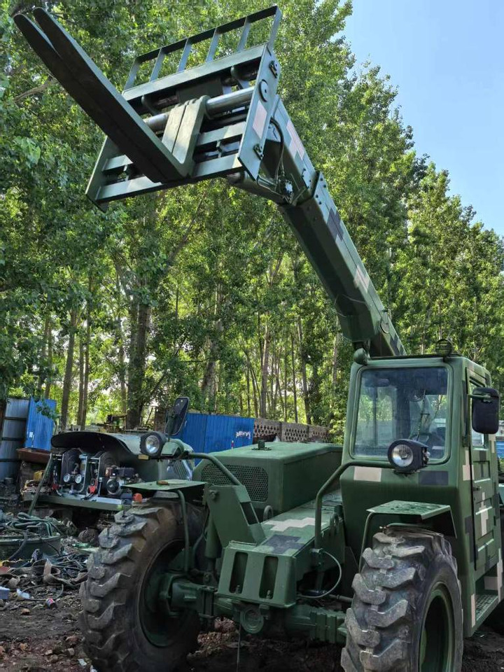 Othmerding - -7-meter Forklift truck - Forklift yang dipasang di truk: gambar 1 Othmerding - -7-meter Forklift truck - Forklift yang dipasang di truk: gambar 1
