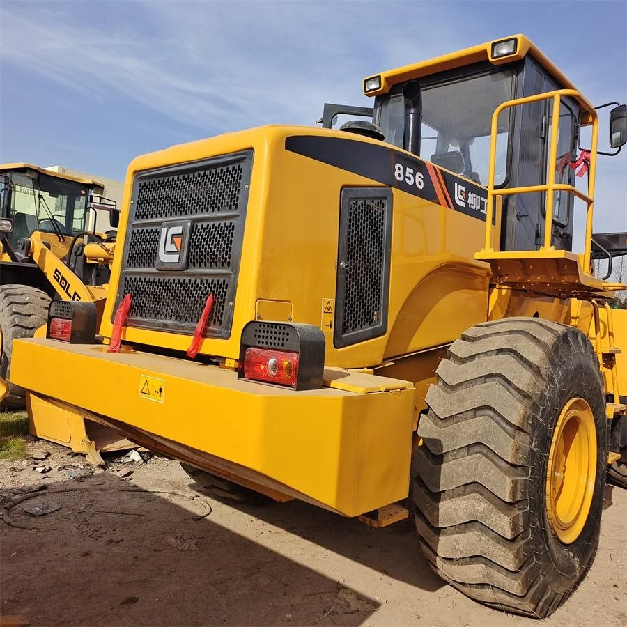 SDLG 856 - Wheel loader: gambar 5 SDLG 856 - Wheel loader: gambar 5