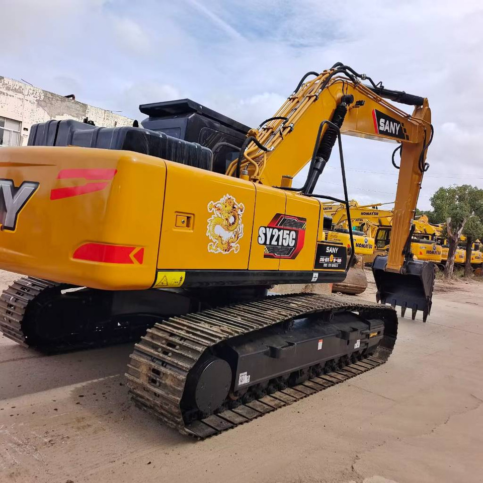 Sany 215C - Ekskavator perayap: gambar 3 Sany 215C - Ekskavator perayap: gambar 3