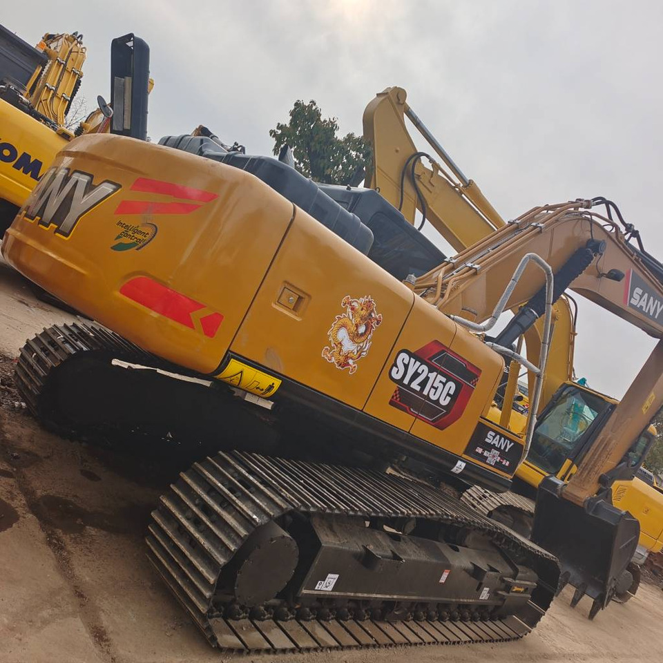 Sany SY 215 C - Ekskavator perayap: gambar 5 Sany SY 215 C - Ekskavator perayap: gambar 5