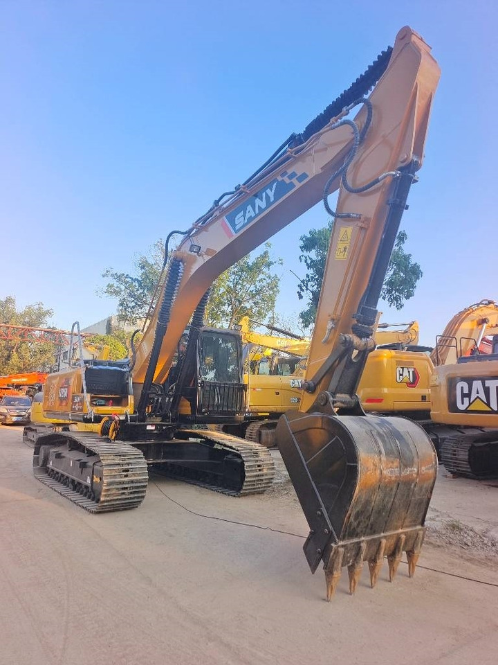 Sany SY 215 H - Ekskavator perayap: gambar 2 Sany SY 215 H - Ekskavator perayap: gambar 2