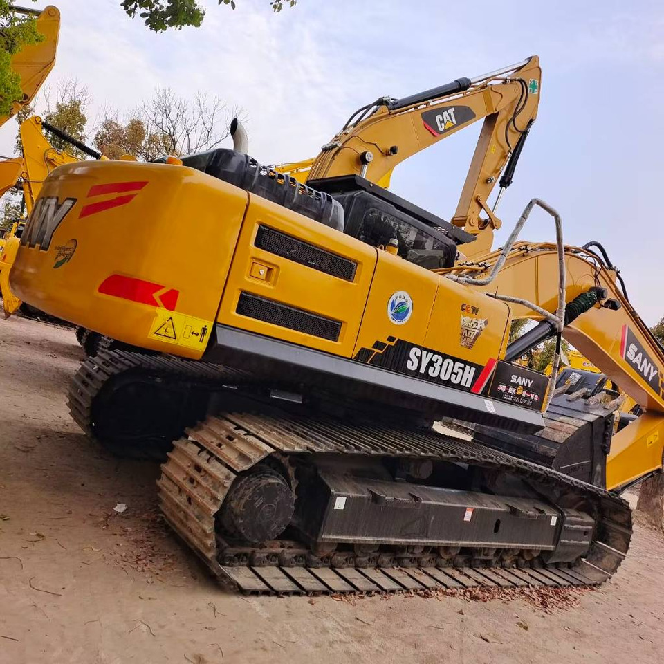 Sany SY 305 H - Ekskavator perayap: gambar 4 Sany SY 305 H - Ekskavator perayap: gambar 4
