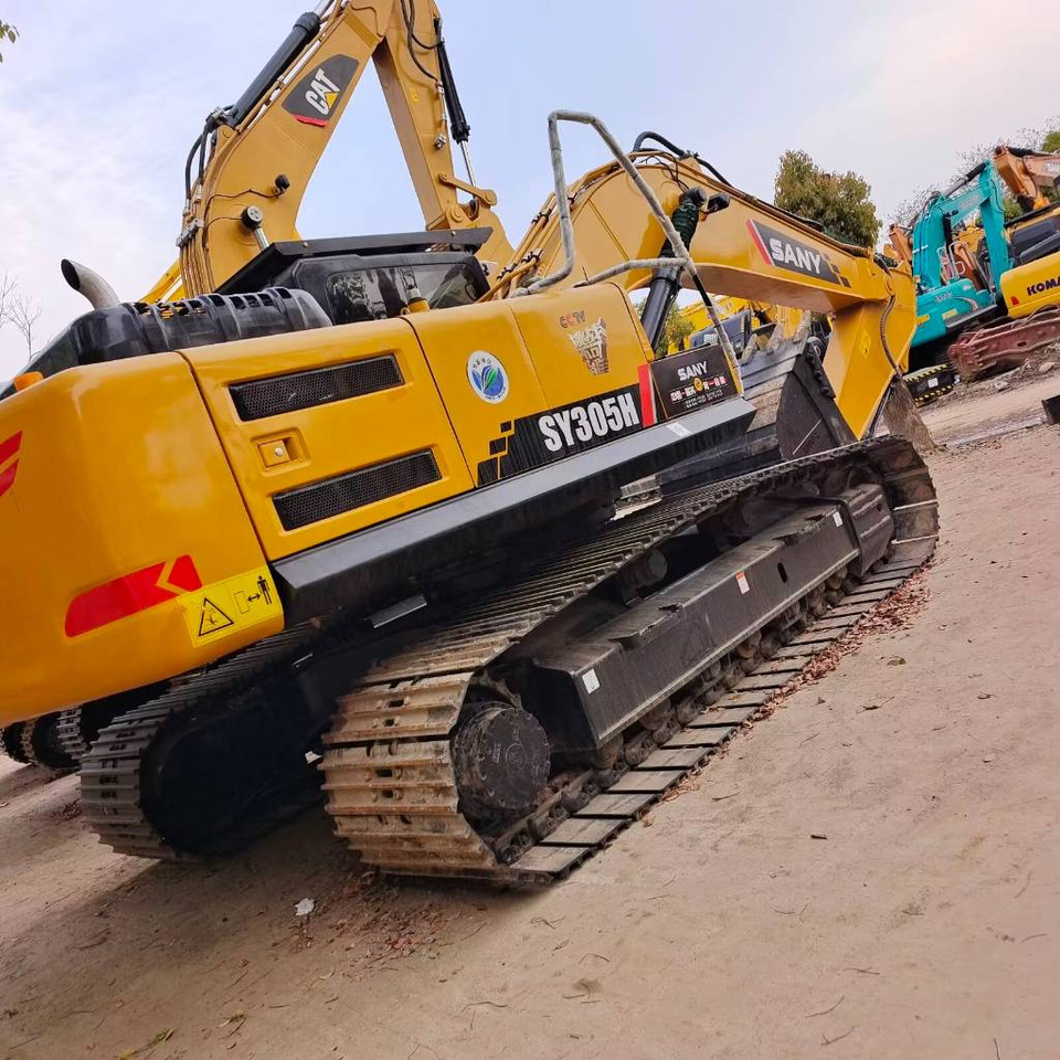 Sany SY 305 H - Ekskavator perayap: gambar 3 Sany SY 305 H - Ekskavator perayap: gambar 3