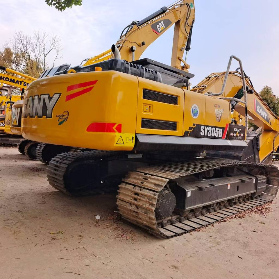 Sany SY 305 H - Ekskavator perayap: gambar 5 Sany SY 305 H - Ekskavator perayap: gambar 5