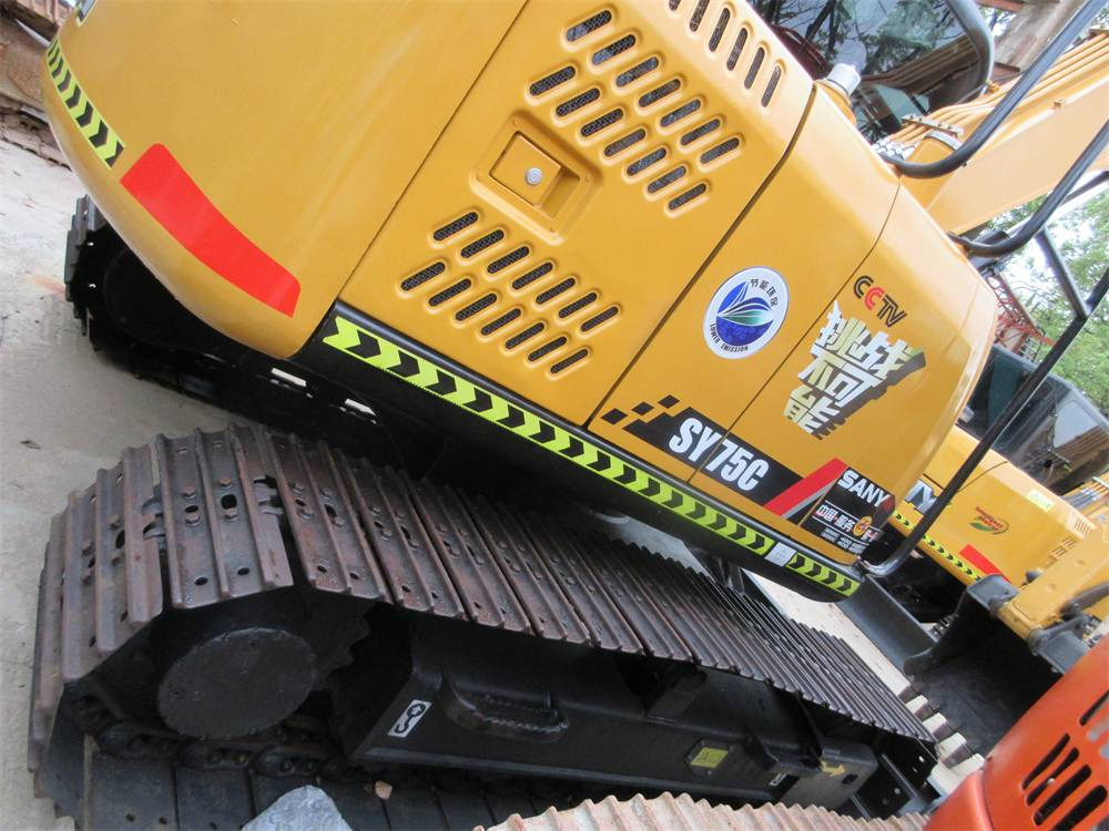 Sany SY 75 C - Ekskavator perayap: gambar 5 Sany SY 75 C - Ekskavator perayap: gambar 5