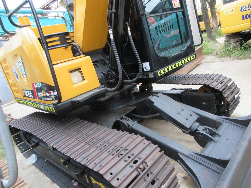 Sany SY 75 C - Ekskavator perayap: gambar 2 Sany SY 75 C - Ekskavator perayap: gambar 2