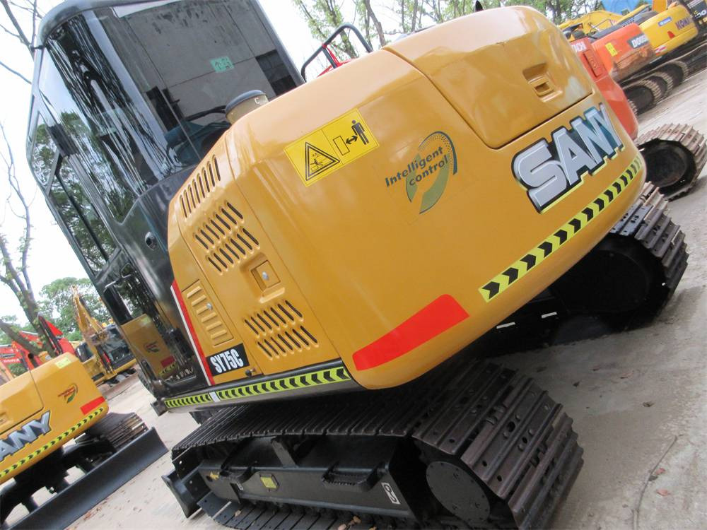 Sany SY 75 C - Ekskavator perayap: gambar 1 Sany SY 75 C - Ekskavator perayap: gambar 1