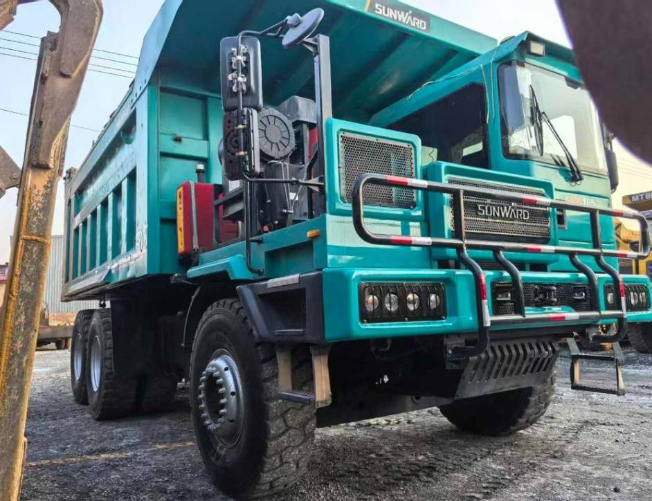 Sunward SWK 105 - Truk batu/ Dumper iebes: gambar 1 Sunward SWK 105 - Truk batu/ Dumper iebes: gambar 1