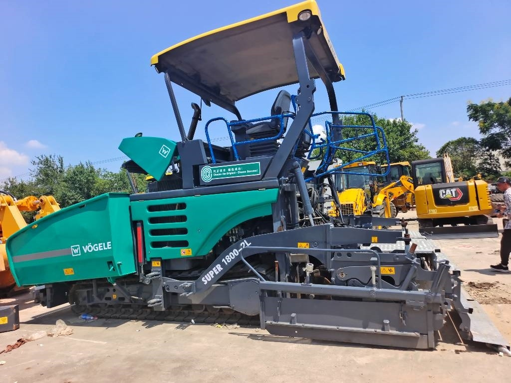 Vögele 1800-3 - Paver aspal: gambar 5 Vögele 1800-3 - Paver aspal: gambar 5