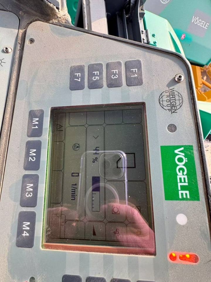 Vögele 1800-3 - Paver aspal: gambar 5 Vögele 1800-3 - Paver aspal: gambar 5