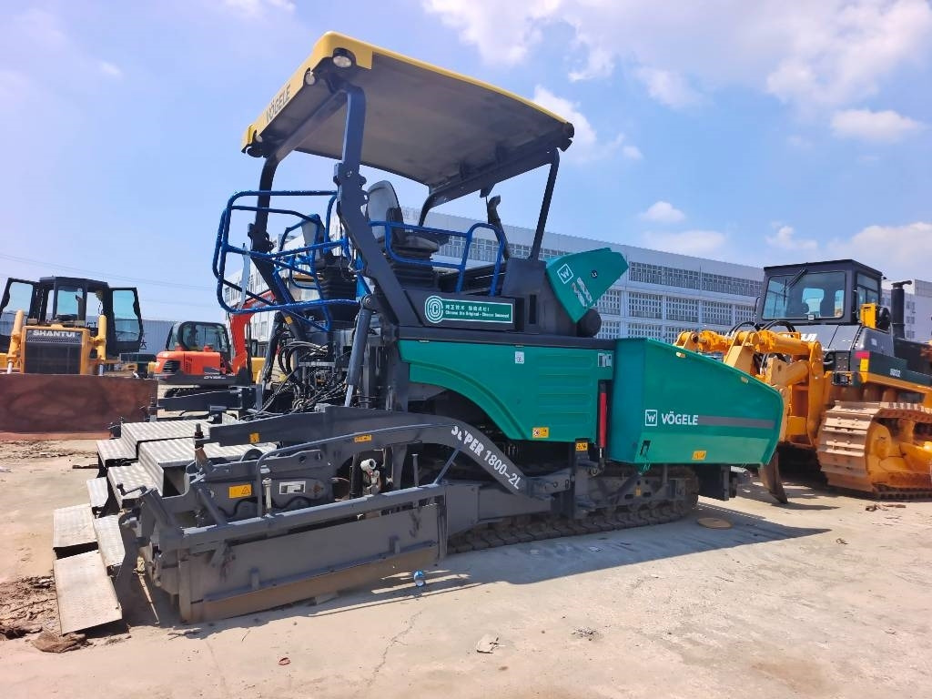 Vögele 1800-3 - Paver aspal: gambar 3 Vögele 1800-3 - Paver aspal: gambar 3