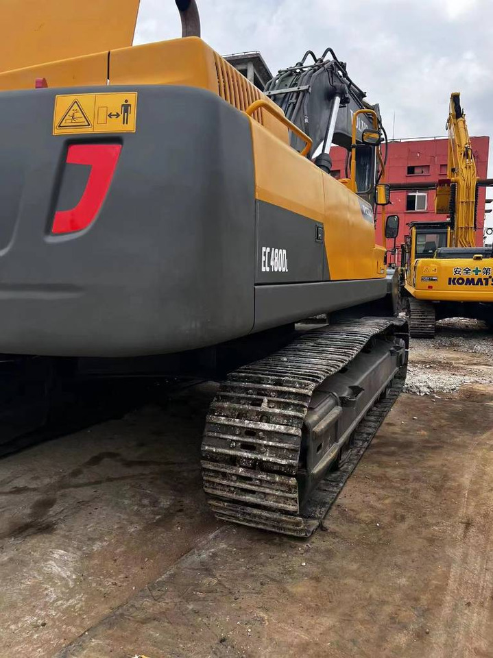 Volvo EC 480 D L - Ekskavator perayap: gambar 2 Volvo EC 480 D L - Ekskavator perayap: gambar 2