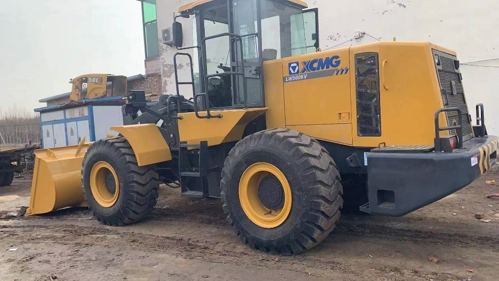 XCMG LW 500 KV - Wheel loader: gambar 5 XCMG LW 500 KV - Wheel loader: gambar 5