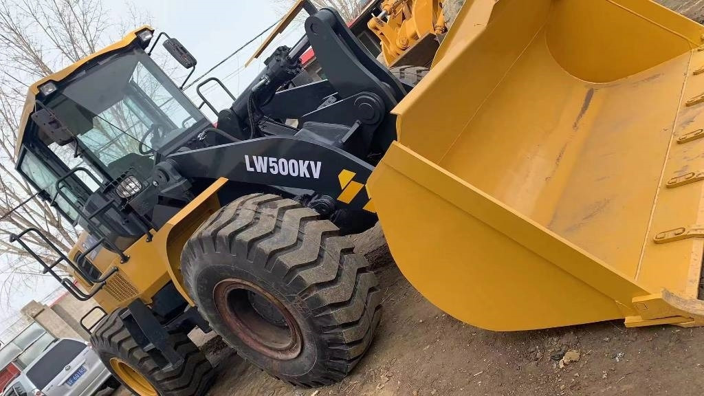 XCMG LW 500 KV - Wheel loader: gambar 3 XCMG LW 500 KV - Wheel loader: gambar 3