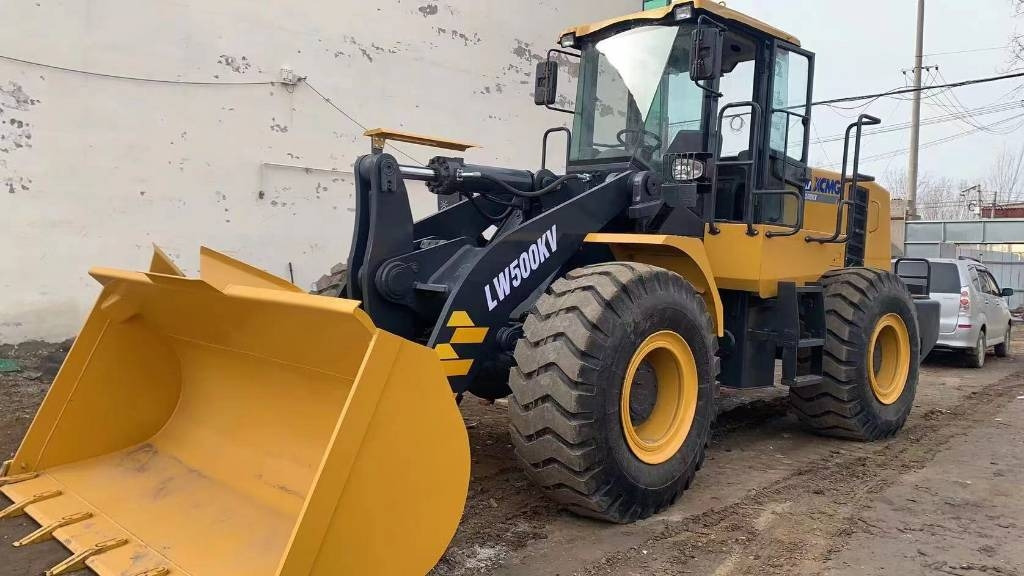 XCMG LW 500 KV - Wheel loader: gambar 1 XCMG LW 500 KV - Wheel loader: gambar 1