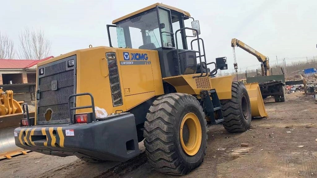 XCMG LW 500 KV - Wheel loader: gambar 4 XCMG LW 500 KV - Wheel loader: gambar 4