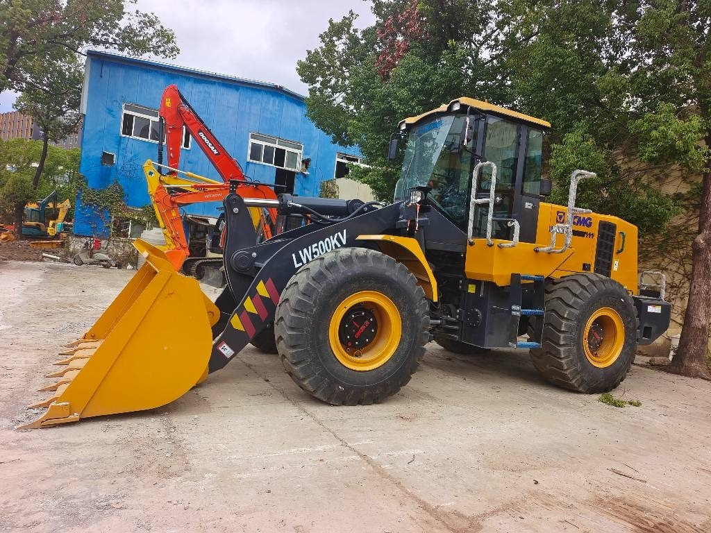 XCMG LW 500 KV - Ekskavator perayap: gambar 2 XCMG LW 500 KV - Ekskavator perayap: gambar 2