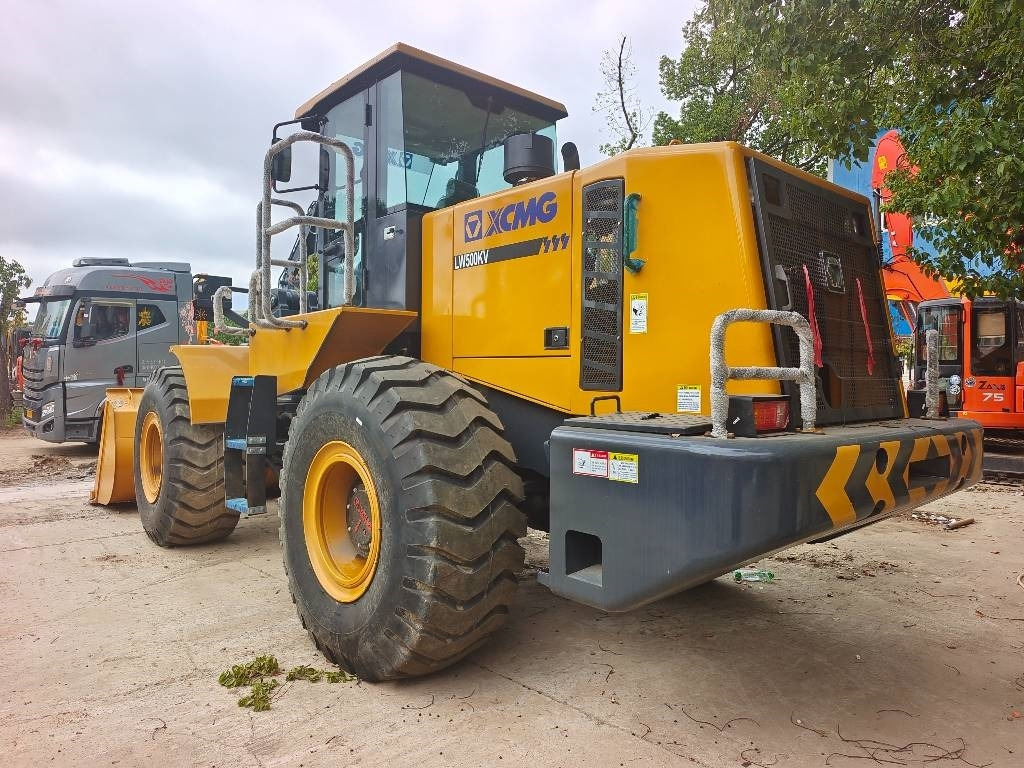 XCMG LW 500 KV - Ekskavator perayap: gambar 4 XCMG LW 500 KV - Ekskavator perayap: gambar 4