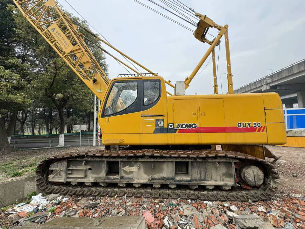 XCMG QUY 50 - Derek perayap: gambar 1 XCMG QUY 50 - Derek perayap: gambar 1