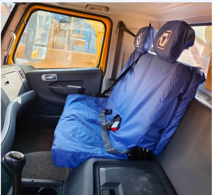 XCMG QY 50 - Derek semua medan: gambar 2 XCMG QY 50 - Derek semua medan: gambar 2