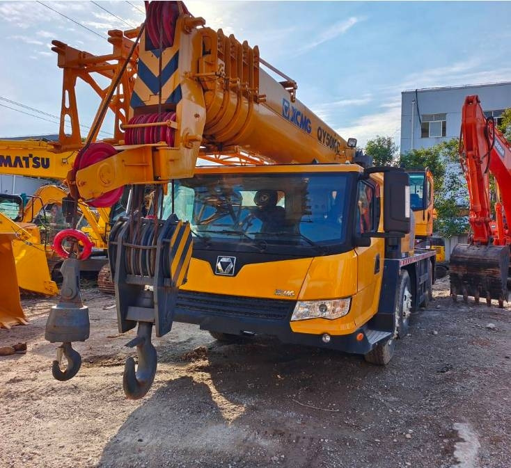 XCMG QY 50 - Derek semua medan: gambar 1 XCMG QY 50 - Derek semua medan: gambar 1