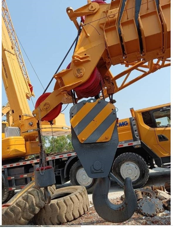 XCMG QY 70 K - Derek semua medan: gambar 3 XCMG QY 70 K - Derek semua medan: gambar 3