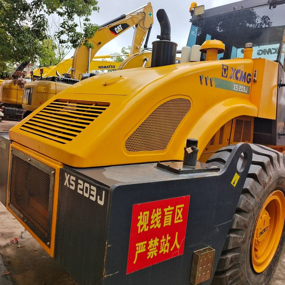 Pemadat XCMG XS 203 J: gambar 22