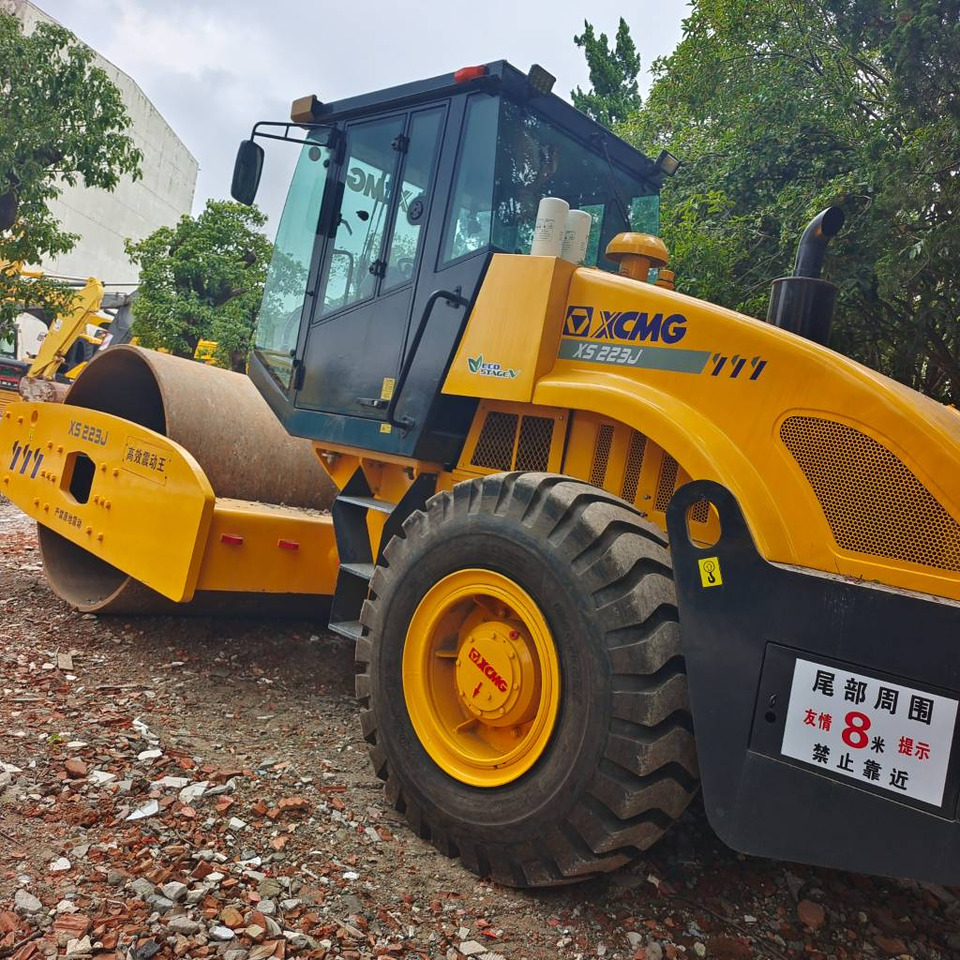 XCMG XS 223 J - Pemadat: gambar 1 XCMG XS 223 J - Pemadat: gambar 1