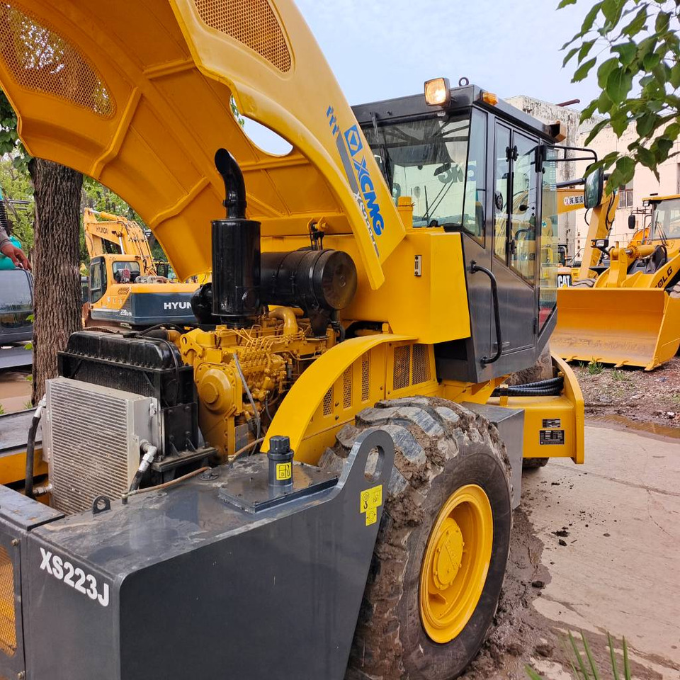 XCMG XS 223 J - Pemadat: gambar 1 XCMG XS 223 J - Pemadat: gambar 1