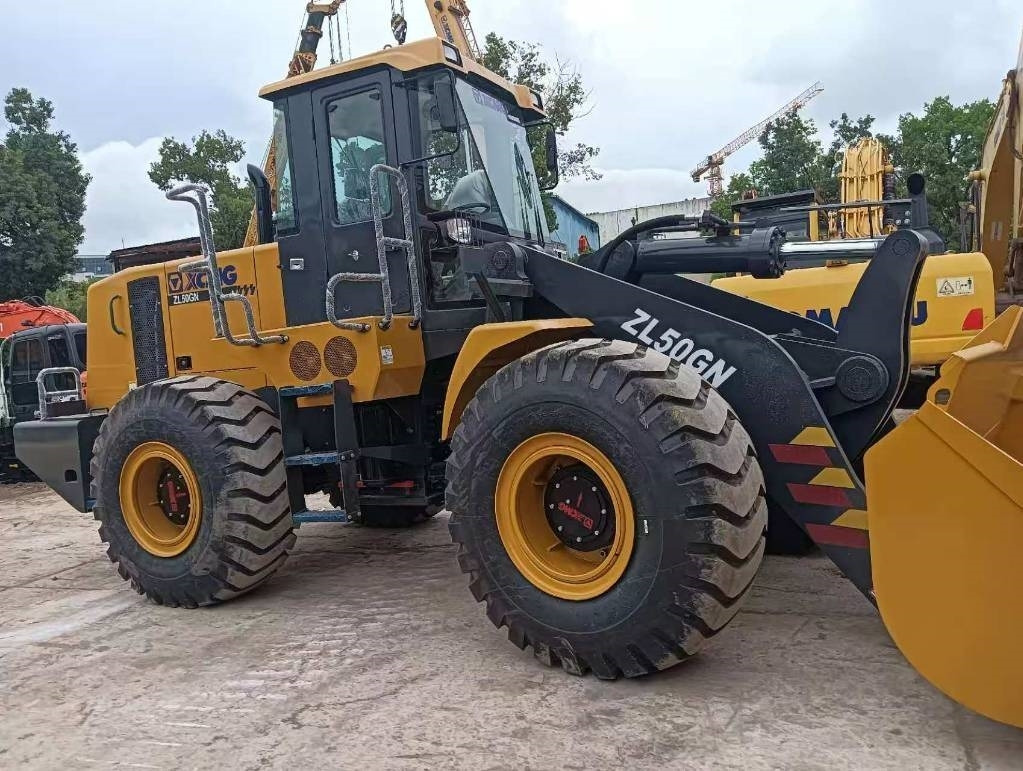 XCMG ZL 50 GN - Ekskavator perayap: gambar 2 XCMG ZL 50 GN - Ekskavator perayap: gambar 2