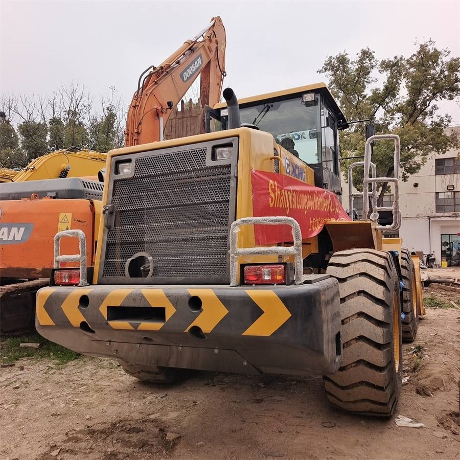 XCMG ZL 50 GN - Wheel loader: gambar 4 XCMG ZL 50 GN - Wheel loader: gambar 4