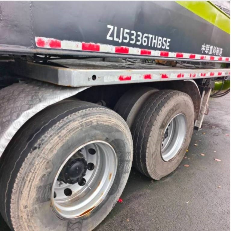 Zoomlion ZLJ 5336 THBSE - Truk pompa beton: gambar 5 Zoomlion ZLJ 5336 THBSE - Truk pompa beton: gambar 5
