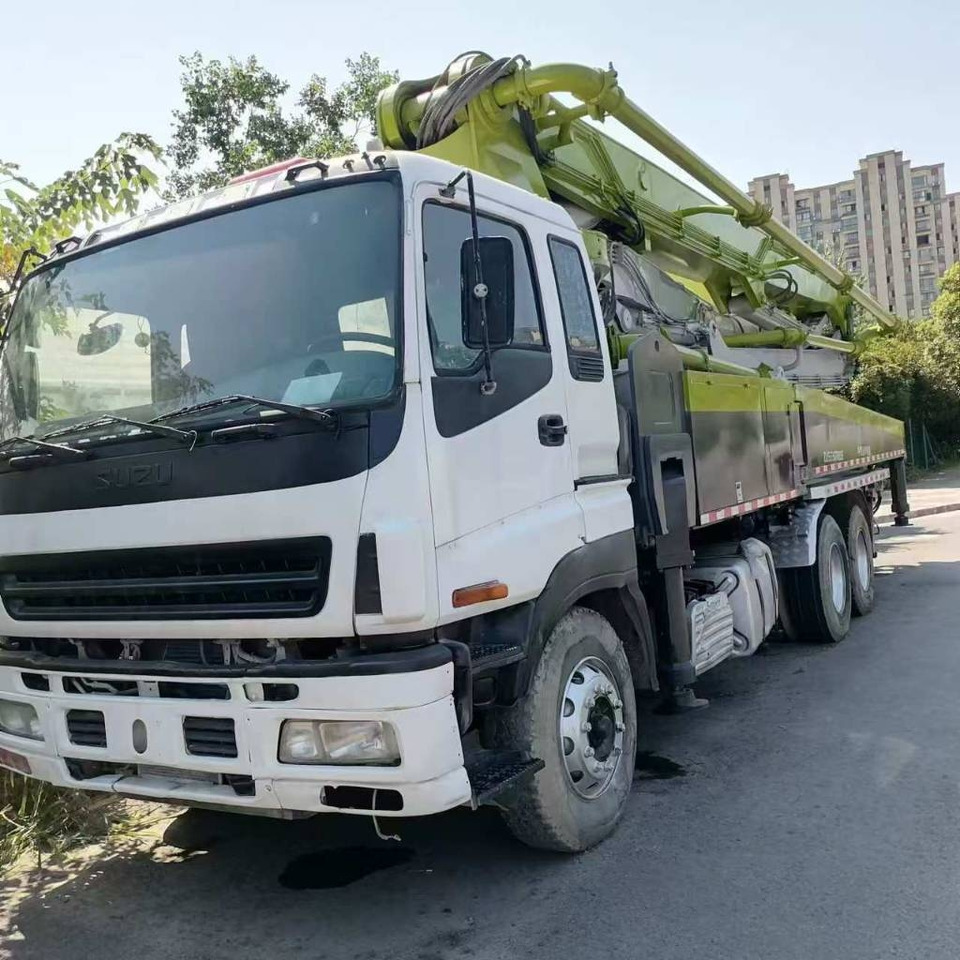 Zoomlion ZLJ 5336 THBSE - Truk pompa beton: gambar 1 Zoomlion ZLJ 5336 THBSE - Truk pompa beton: gambar 1