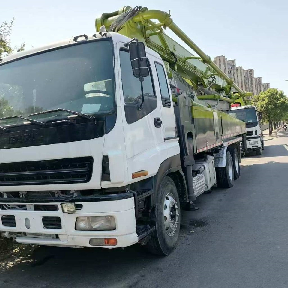 Zoomlion ZLJ 5336 THBSE - Truk pompa beton: gambar 4 Zoomlion ZLJ 5336 THBSE - Truk pompa beton: gambar 4