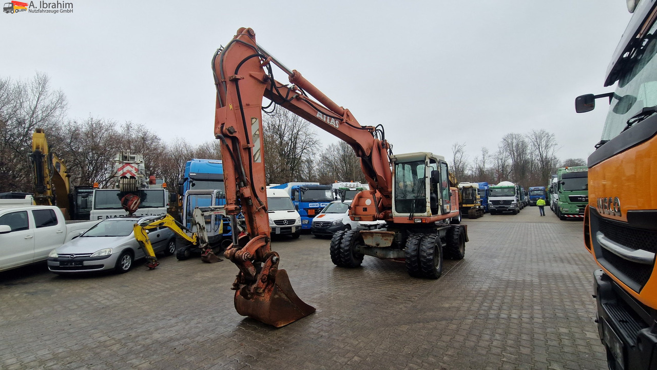 Atlas 1604K Verstellausleger - Ekskavator roda: gambar 1 Atlas 1604K Verstellausleger - Ekskavator roda: gambar 1