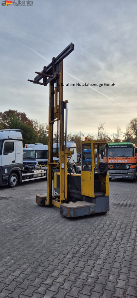 Baumann E4S20/08 Elektrostapler, funktioniert - Pemuat samping: gambar 4 Baumann E4S20/08 Elektrostapler, funktioniert - Pemuat samping: gambar 4